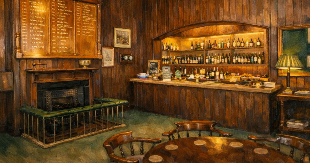 Placeholder: Image showing pro shop or connected club systems